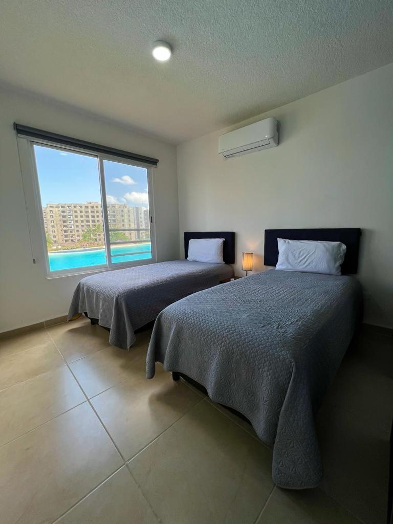 Dreams Cancun Blue Paradise Apartment Exterior photo
